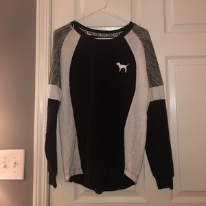 Tri-color PINK longsleeve